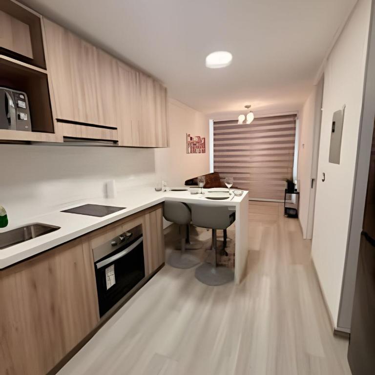 Luminoso 1D 1B en Las Condes con excelente ubicación - One-Bedroom Apartment - 27