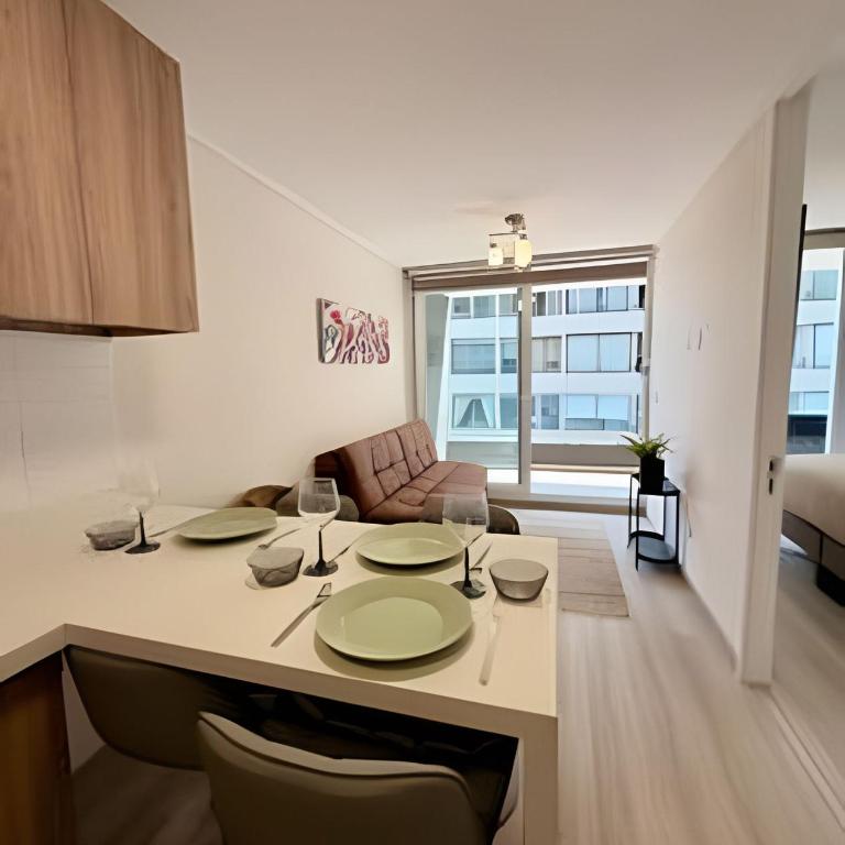 Luminoso 1D 1B en Las Condes con excelente ubicación - One-Bedroom Apartment - 35