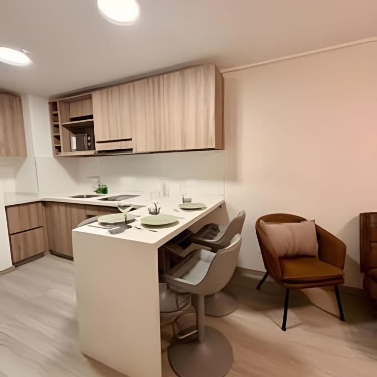 Luminoso 1D 1B en Las Condes con excelente ubicación - One-Bedroom Apartment - 36