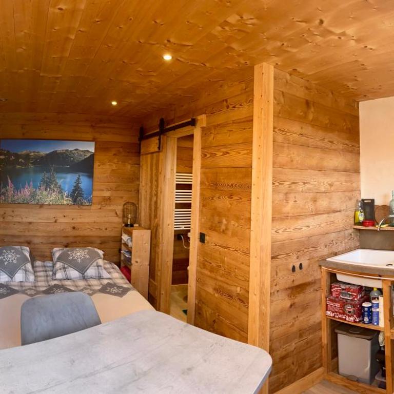 Appartement en Montagne - Apartamento de 1 dormitorio - 6