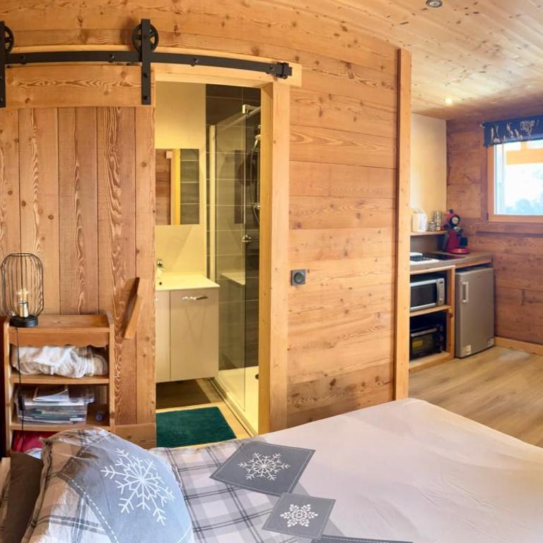 Appartement en Montagne - Apartamento de 1 dormitorio - 10