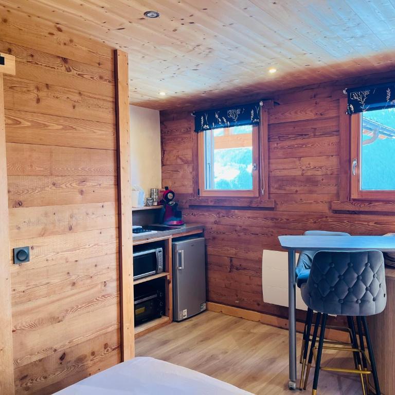 Appartement en Montagne - Apartamento de 1 dormitorio - 11
