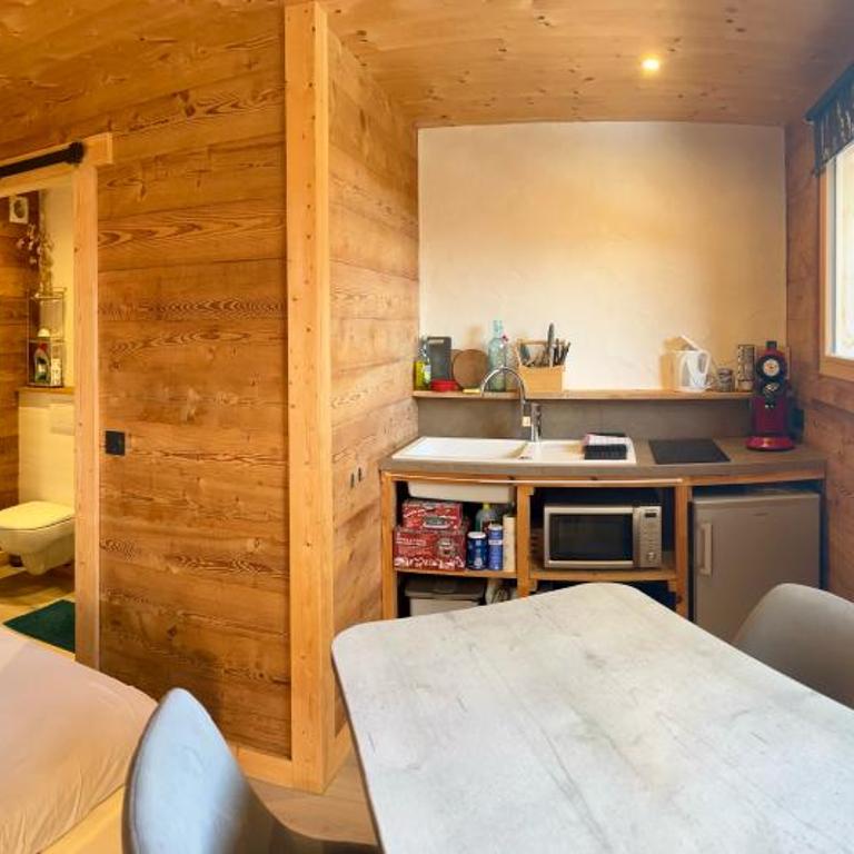 Appartement en Montagne - Apartamento de 1 dormitorio - 9