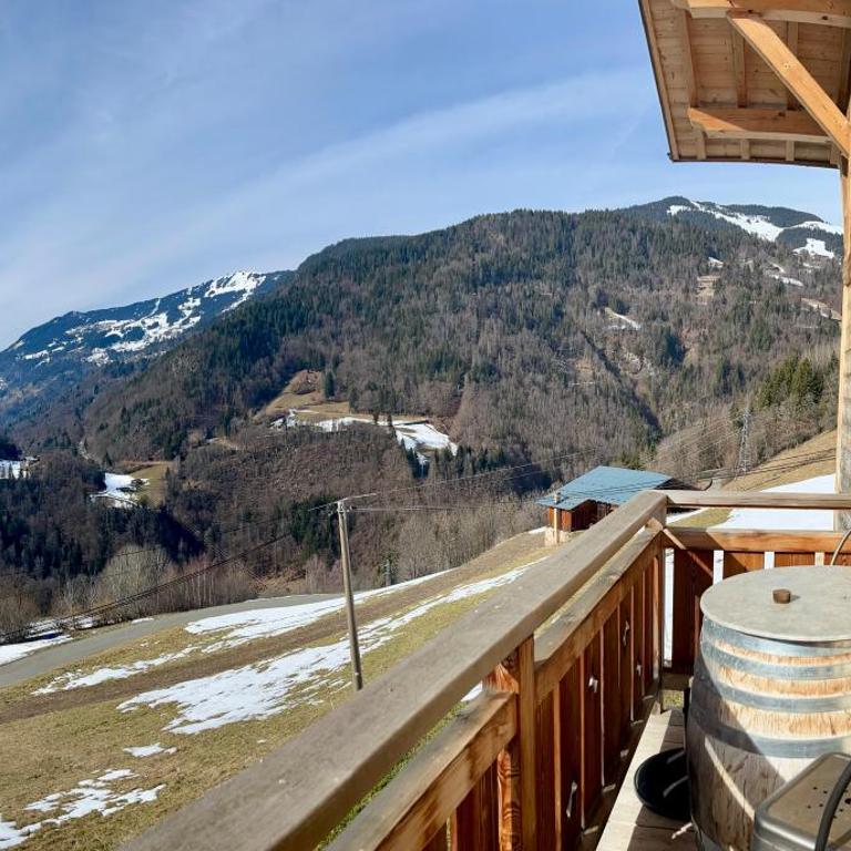 Appartement en Montagne - Apartamento de 1 dormitorio - 8