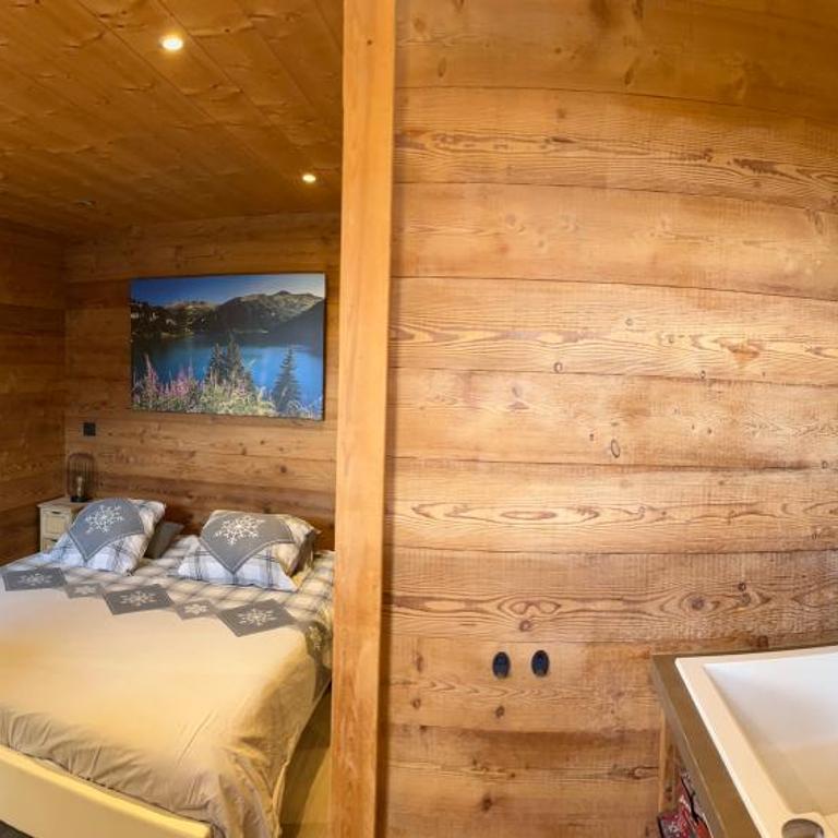 Appartement en Montagne - Apartamento de 1 dormitorio - 5