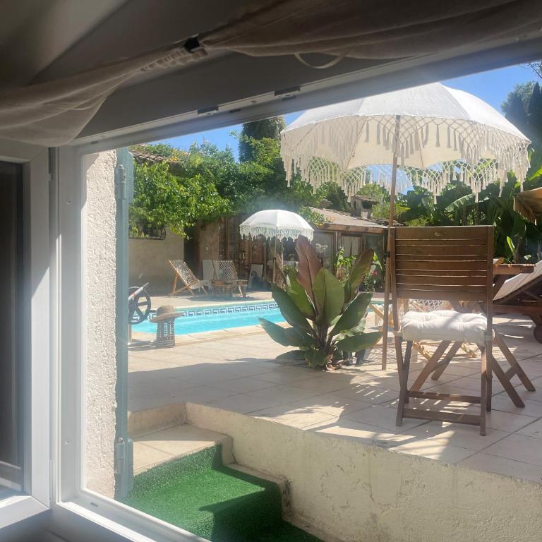 Le Mas de la Confrérie - Appartement - Vue sur Piscine - 27