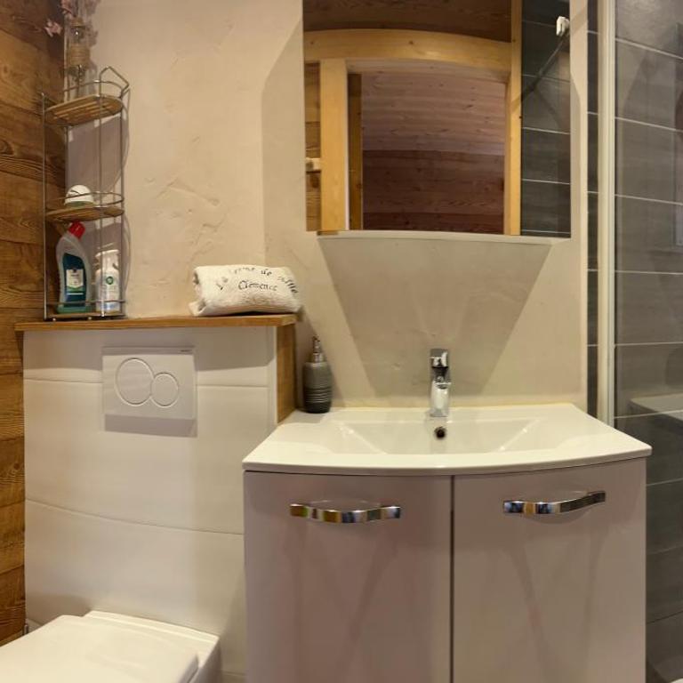 Appartement en Montagne - Apartamento de 1 dormitorio - 4