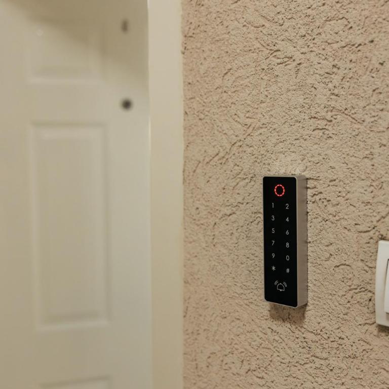 WellNest Niš Self Check-in & Parking I Moderan, miran apartman plus radni kutak - One-Bedroom Apartment - 17