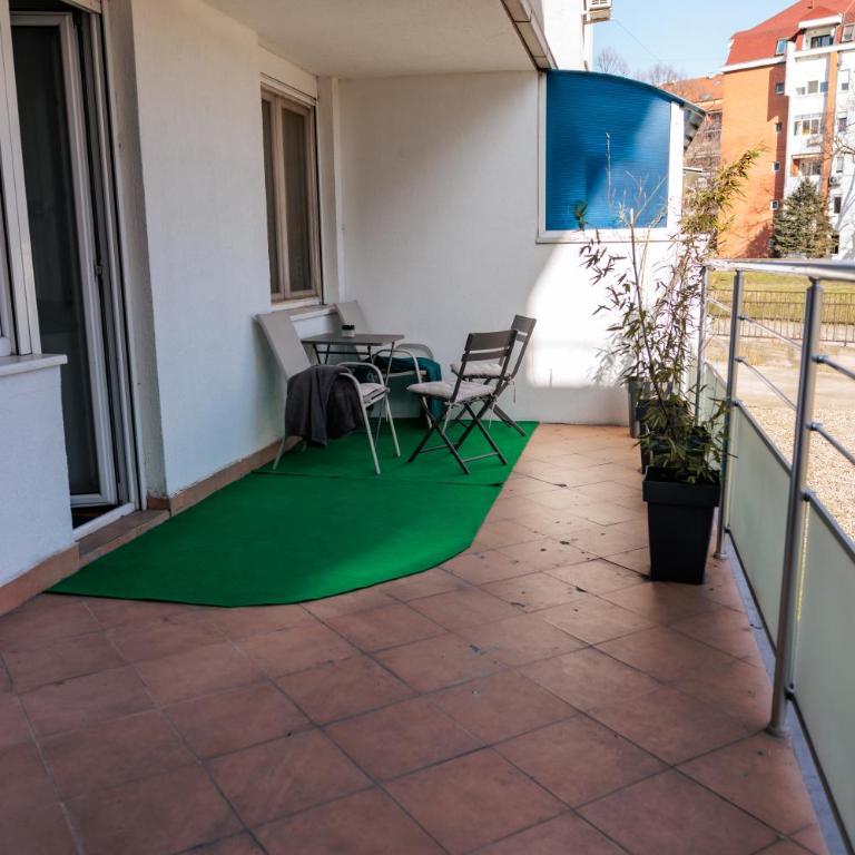 WellNest Niš Self Check-in & Parking I Moderan, miran apartman plus radni kutak - One-Bedroom Apartment - 10