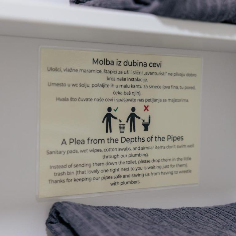 WellNest Niš Self Check-in & Parking I Moderan, miran apartman plus radni kutak - One-Bedroom Apartment - 25