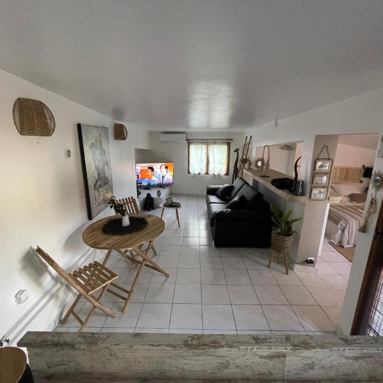 Le Mas de la Confrérie - Appartement - Vue sur Piscine - 4