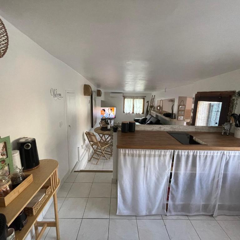 Le Mas de la Confrérie - Appartement - Vue sur Piscine - 3