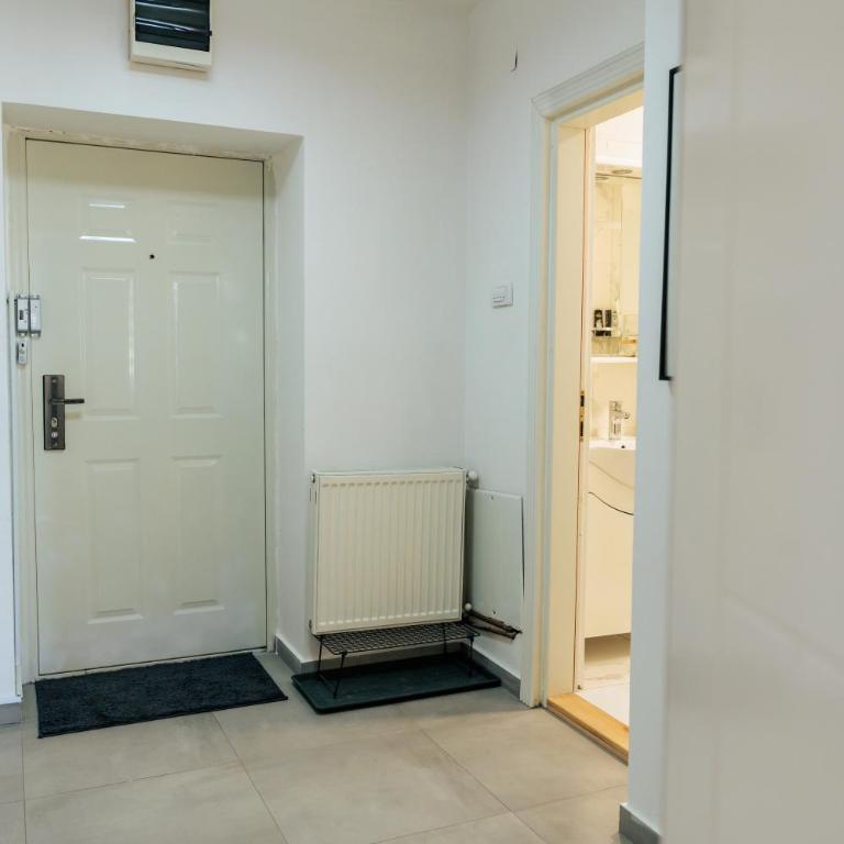 WellNest Niš Self Check-in & Parking I Moderan, miran apartman plus radni kutak - One-Bedroom Apartment - 28