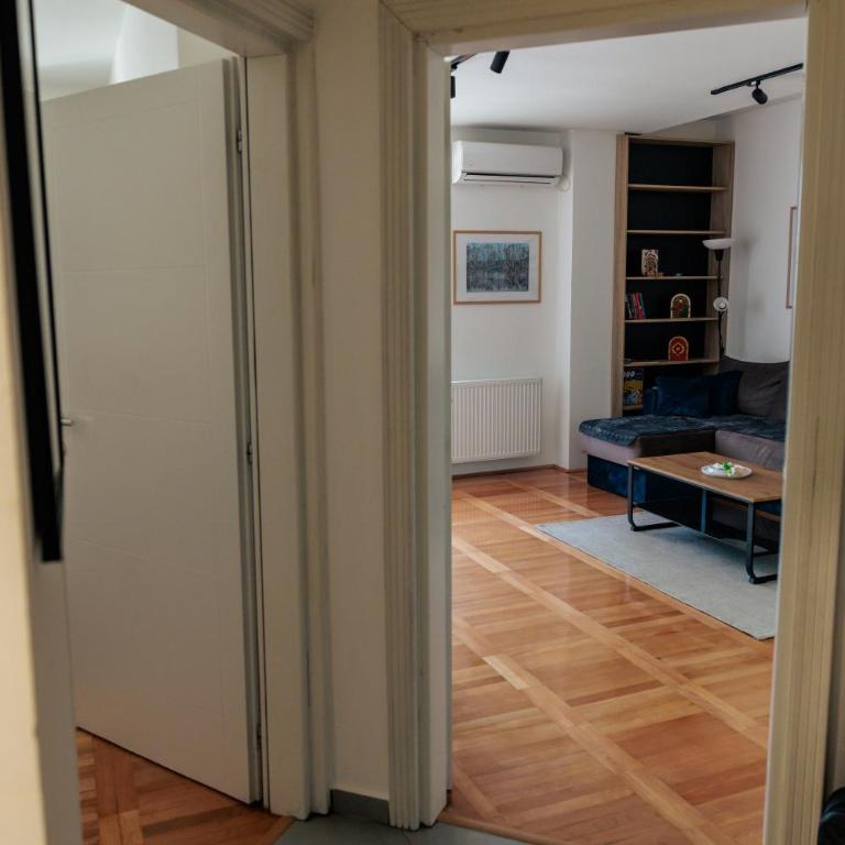 WellNest Niš Self Check-in & Parking I Moderan, miran apartman plus radni kutak - One-Bedroom Apartment - 30