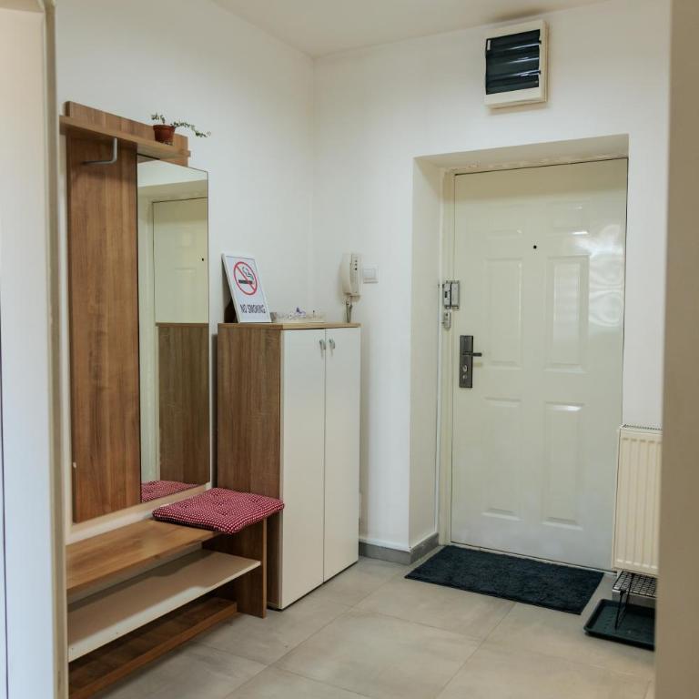 WellNest Niš Self Check-in & Parking I Moderan, miran apartman plus radni kutak - One-Bedroom Apartment - 29