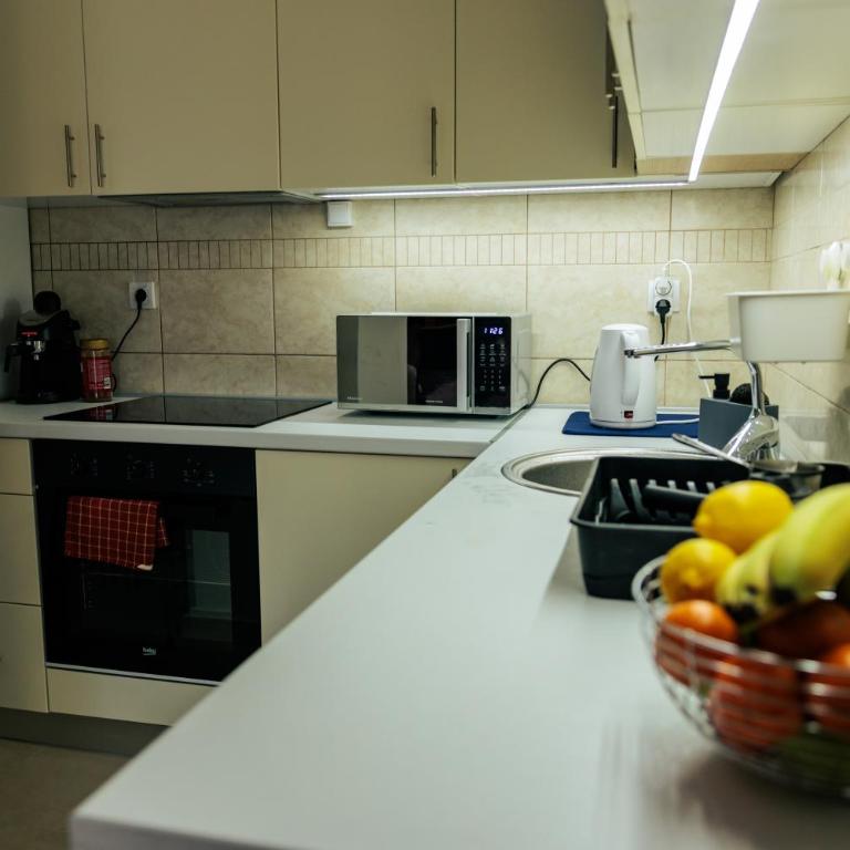 WellNest Niš Self Check-in & Parking I Moderan, miran apartman plus radni kutak - One-Bedroom Apartment - 32