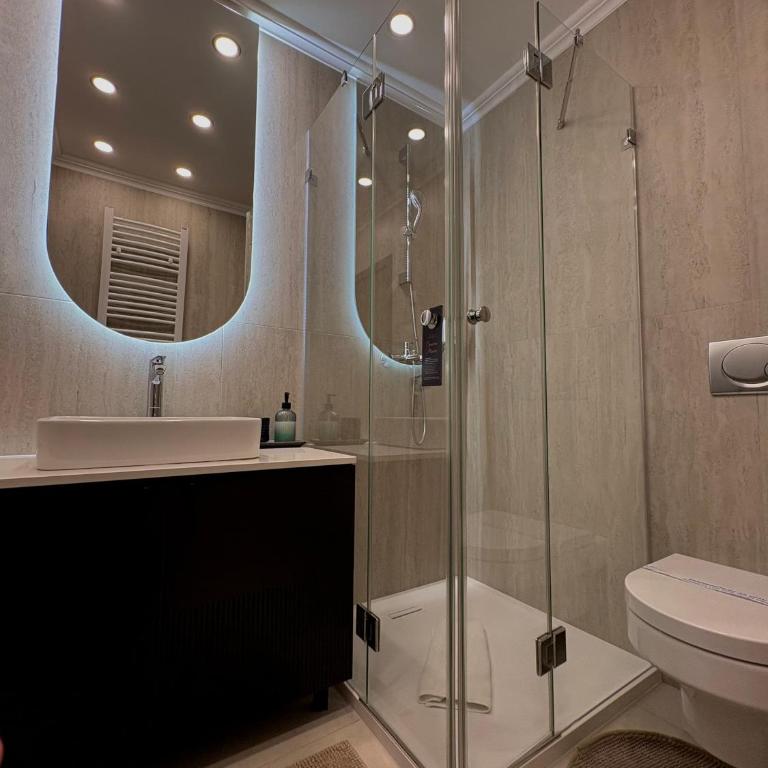 Guest House Panorama Aqualux with Free Parking - Double Room with Garden View - 11