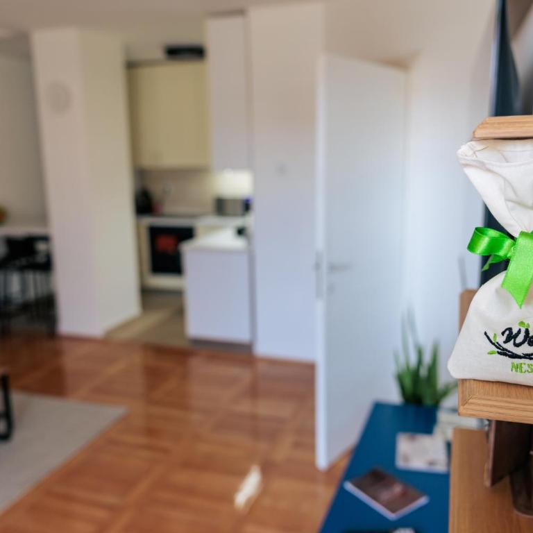 WellNest Niš Self Check-in & Parking I Moderan, miran apartman plus radni kutak - One-Bedroom Apartment - 37