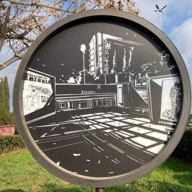 Rebibbia Guest Art Metro B - Appartamento con 1 Camera da Letto - 33