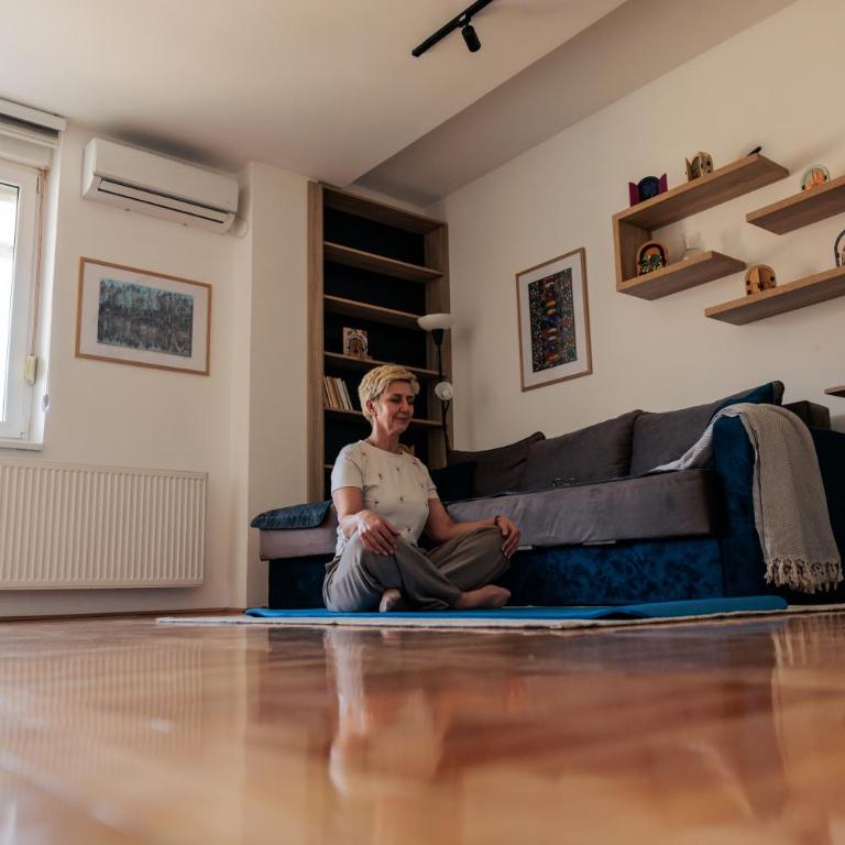 WellNest Niš Self Check-in & Parking I Moderan, miran apartman plus radni kutak - One-Bedroom Apartment - 48