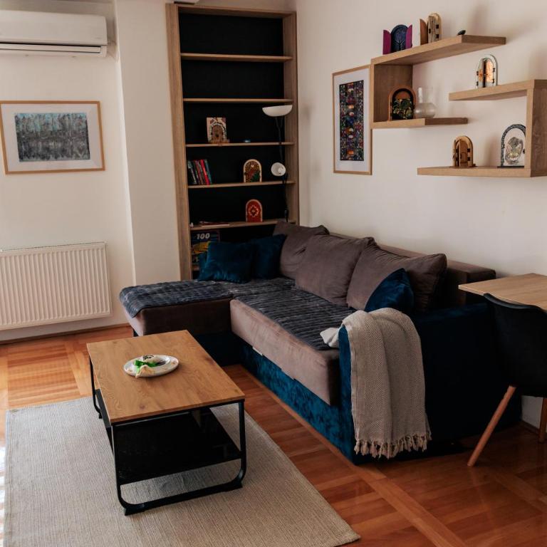 WellNest Niš Self Check-in & Parking I Moderan, miran apartman plus radni kutak - One-Bedroom Apartment - 47