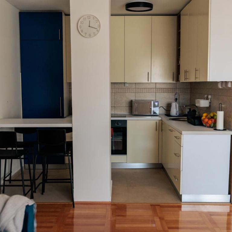 WellNest Niš Self Check-in & Parking I Moderan, miran apartman plus radni kutak - One-Bedroom Apartment - 33