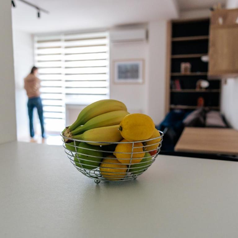 WellNest Niš Self Check-in & Parking I Moderan, miran apartman plus radni kutak - One-Bedroom Apartment - 46