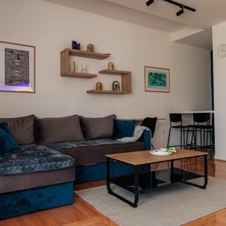 WellNest Niš Self Check-in & Parking I Moderan, miran apartman plus radni kutak - One-Bedroom Apartment - 40