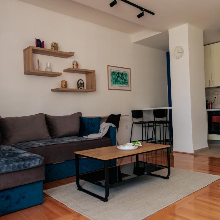 WellNest Niš Self Check-in & Parking I Moderan, miran apartman plus radni kutak - One-Bedroom Apartment - 42