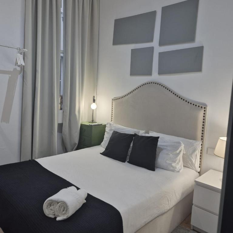 Habitación Plaza Zerolo B - Apartamento de 1 dormitorio - 2