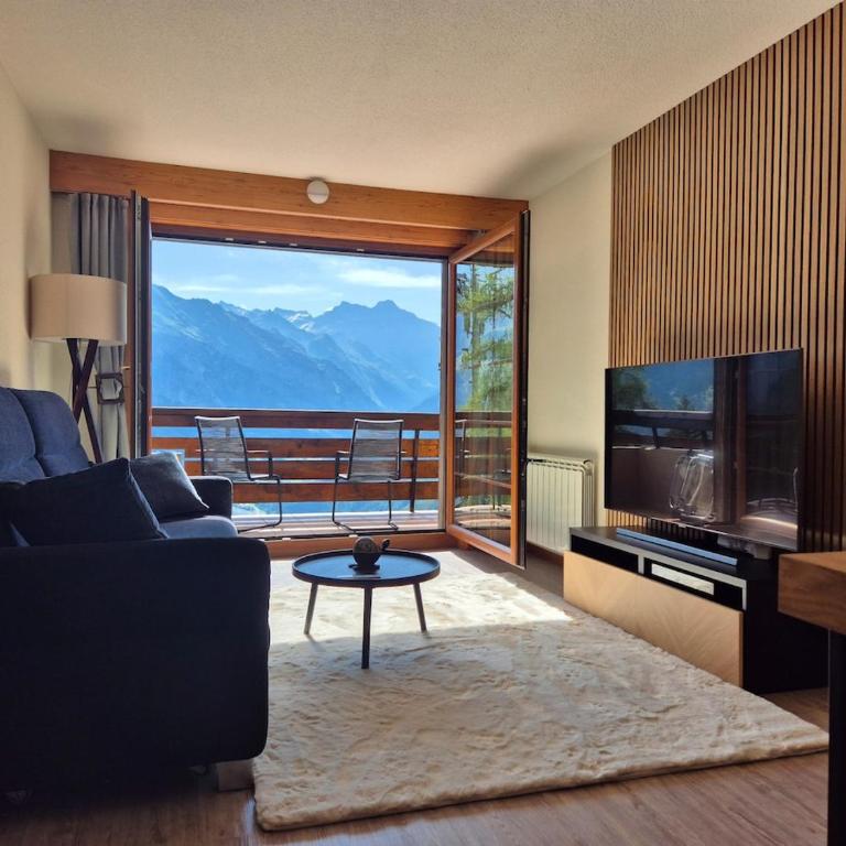 Winter Ski with stunning view - Apartment mit 1 Schlafzimmer, Balkon und Bergblick - 1