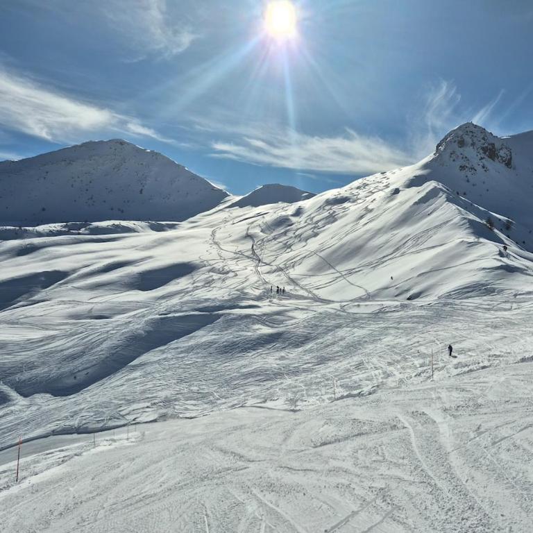 Winter Ski with stunning view - Apartment mit 1 Schlafzimmer, Balkon und Bergblick - 5