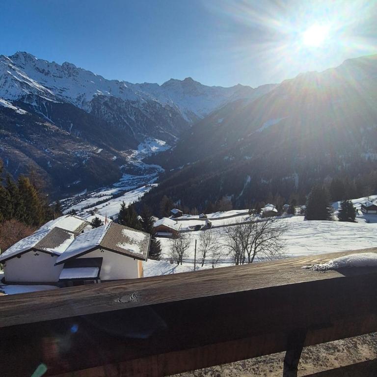 Winter Ski with stunning view - Apartment mit 1 Schlafzimmer, Balkon und Bergblick - 11