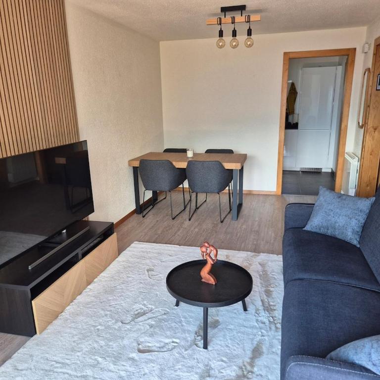 Winter Ski with stunning view - Apartment mit 1 Schlafzimmer, Balkon und Bergblick - 12