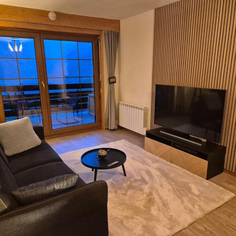 Winter Ski with stunning view - Apartment mit 1 Schlafzimmer, Balkon und Bergblick - 15