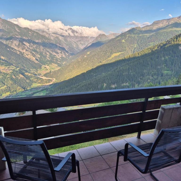 Winter Ski with stunning view - Apartment mit 1 Schlafzimmer, Balkon und Bergblick - 31