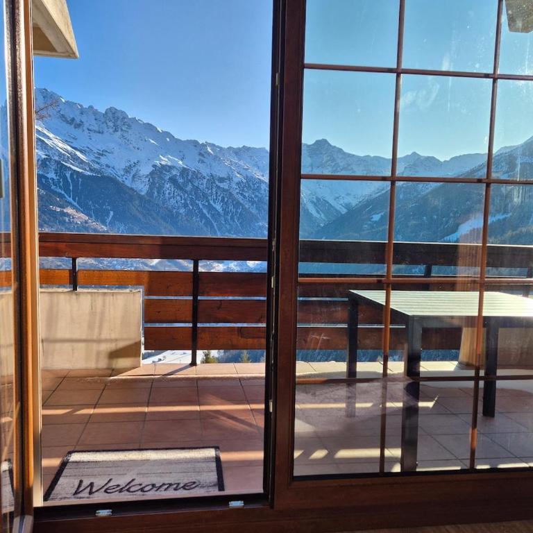 Winter Ski with stunning view - Apartment mit 1 Schlafzimmer, Balkon und Bergblick - 33