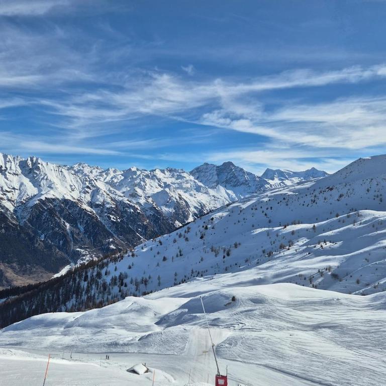 Winter Ski with stunning view - Apartment mit 1 Schlafzimmer, Balkon und Bergblick - 34
