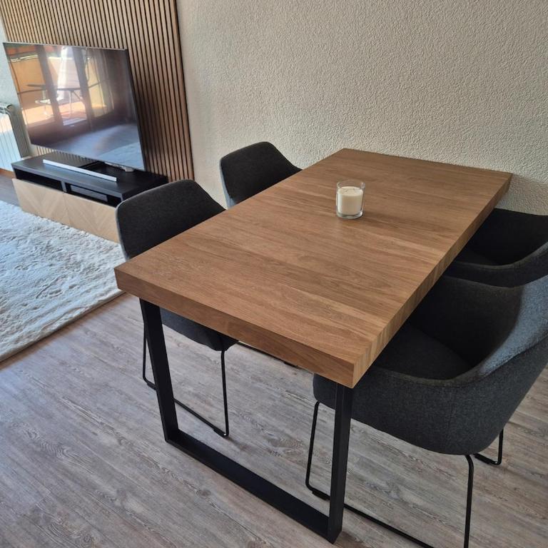 Winter Ski with stunning view - Apartment mit 1 Schlafzimmer, Balkon und Bergblick - 38