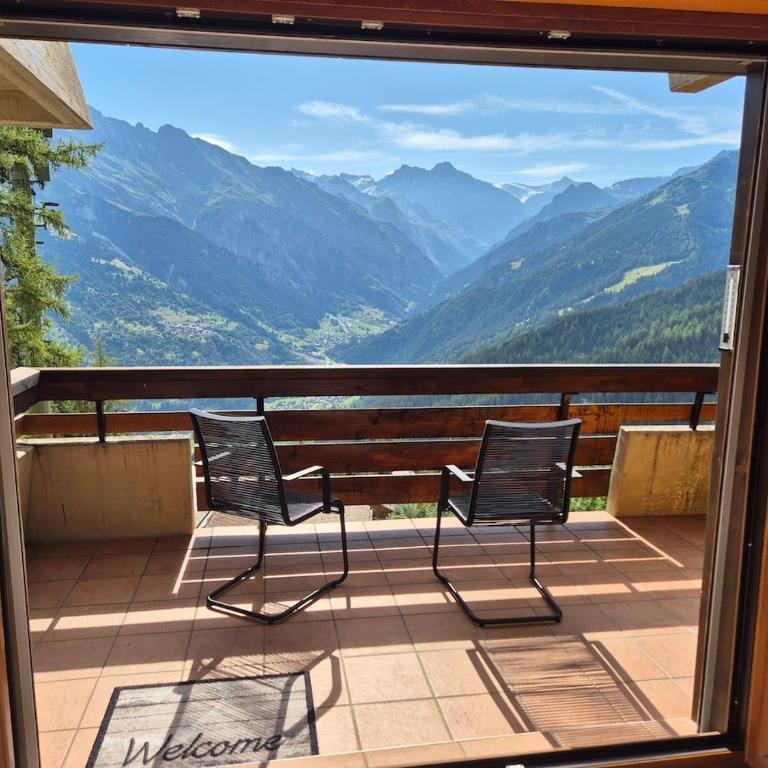 Winter Ski with stunning view - Apartment mit 1 Schlafzimmer, Balkon und Bergblick - 39