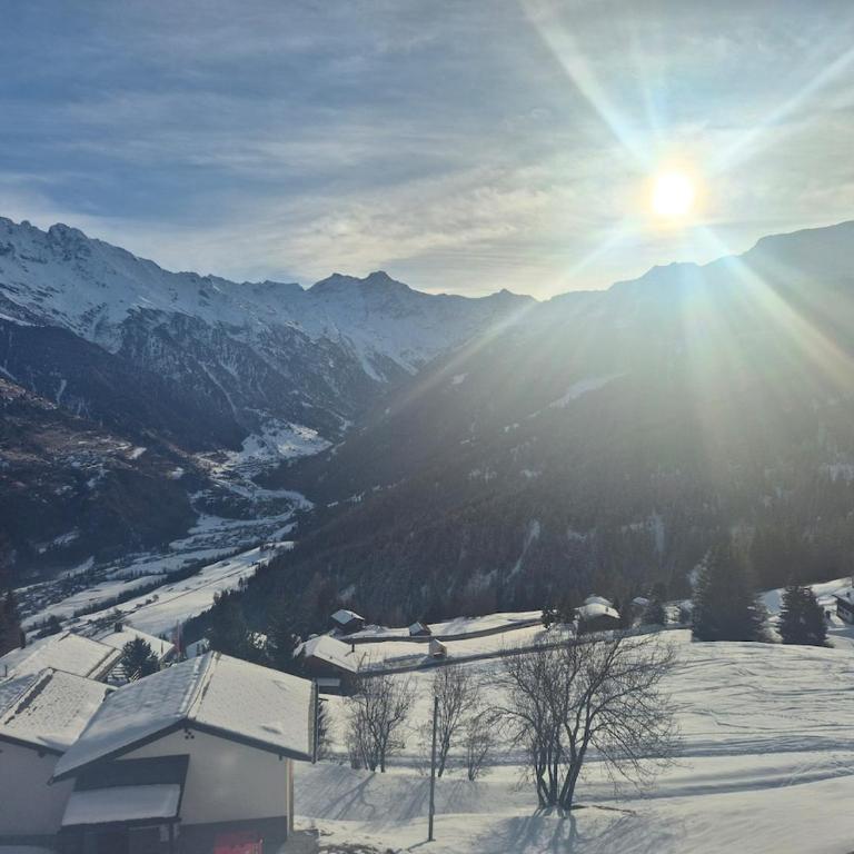 Winter Ski with stunning view - Apartment mit 1 Schlafzimmer, Balkon und Bergblick - 45