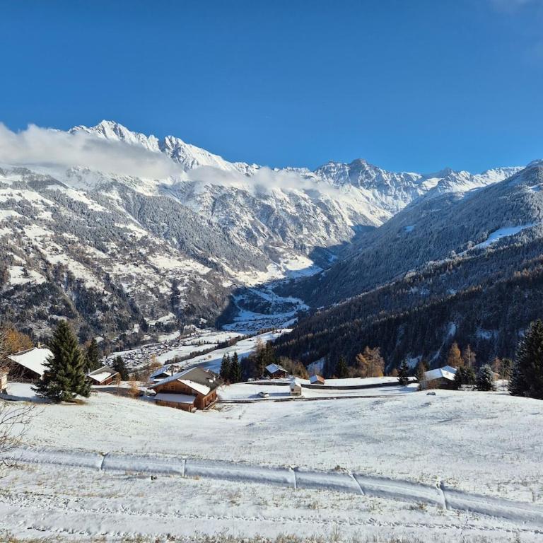 Winter Ski with stunning view - Apartment mit 1 Schlafzimmer, Balkon und Bergblick - 46