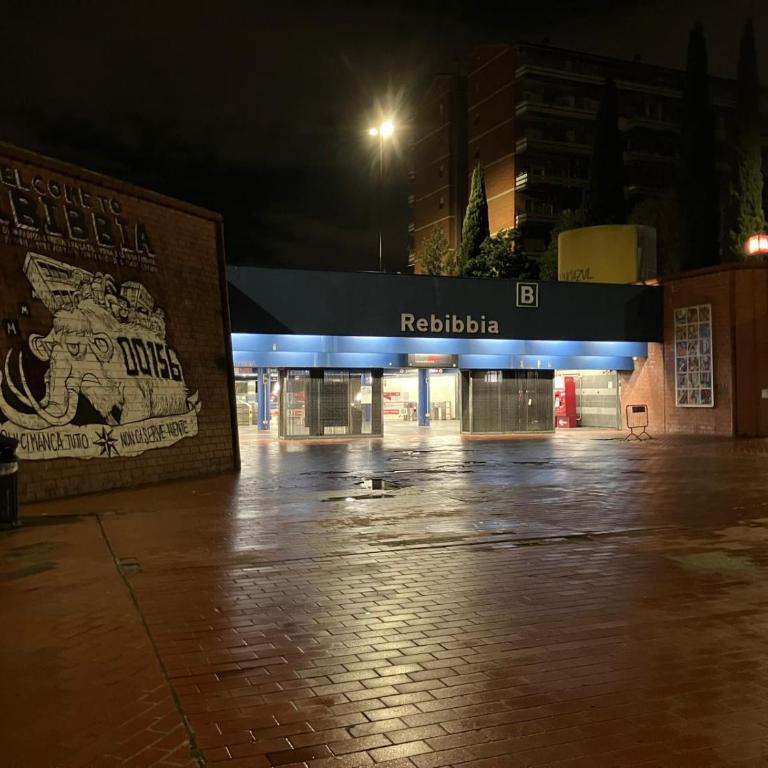 Rebibbia Guest Art 2 Metro B - Appartamento con 1 Camera da Letto - 26