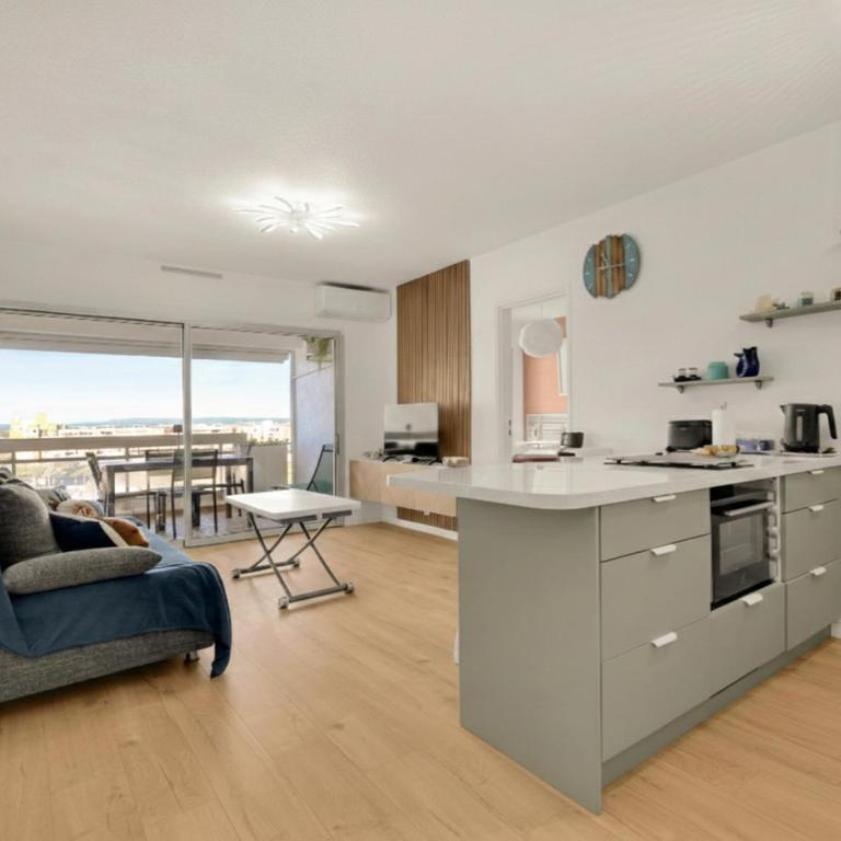 Nouveau T2 L'Escale Bleue Vue Port Carnon Proche Plage - Appartement avec Vue et Balcon - 5