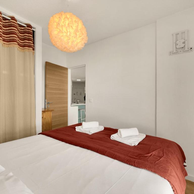 Nouveau T2 L'Escale Bleue Vue Port Carnon Proche Plage - Appartement avec Vue et Balcon - 9