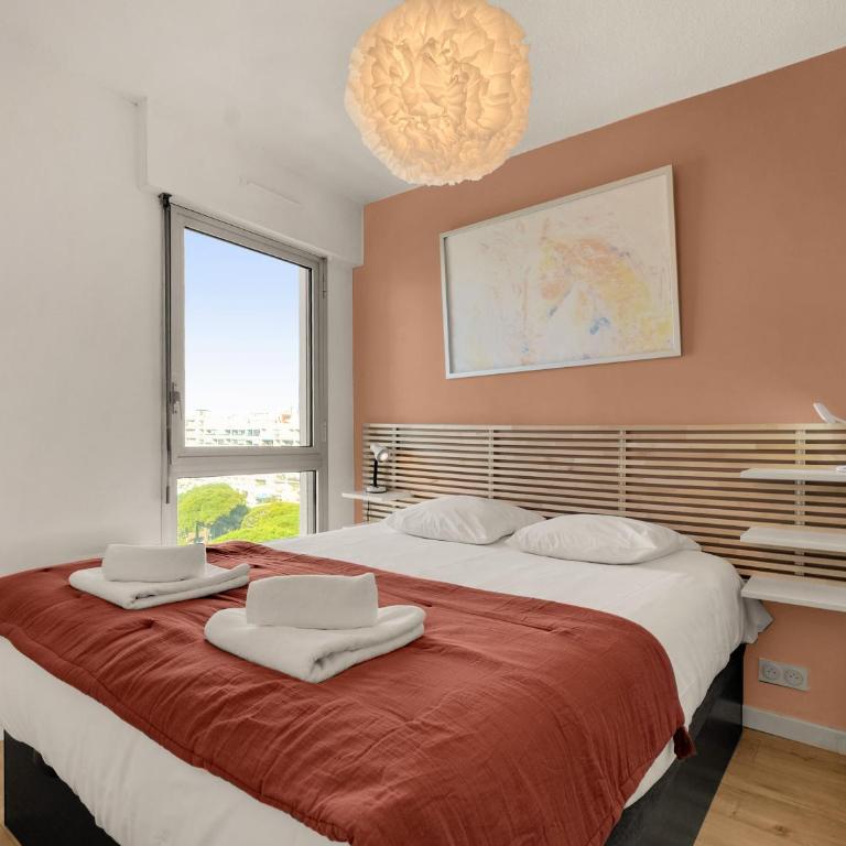 Nouveau T2 L'Escale Bleue Vue Port Carnon Proche Plage - Appartement avec Vue et Balcon - 8