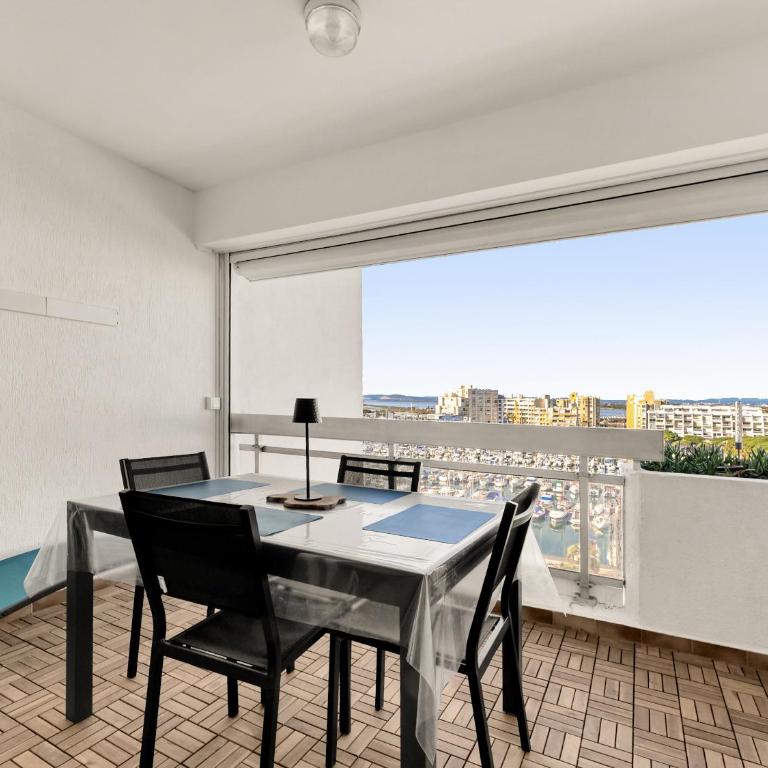 Nouveau T2 L'Escale Bleue Vue Port Carnon Proche Plage - Appartement avec Vue et Balcon - 2