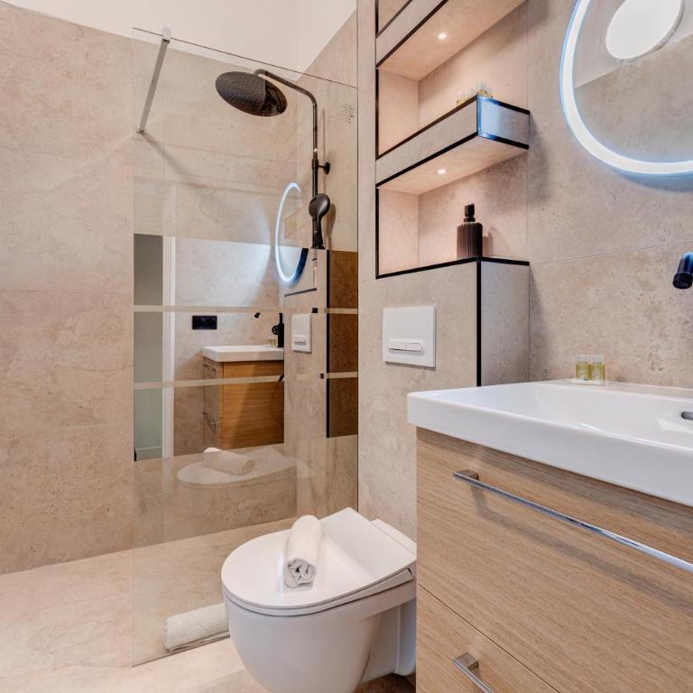 Vieille Ville - parking, 5 pers, AC, WIFI - Appartement 3 Chambres - 5