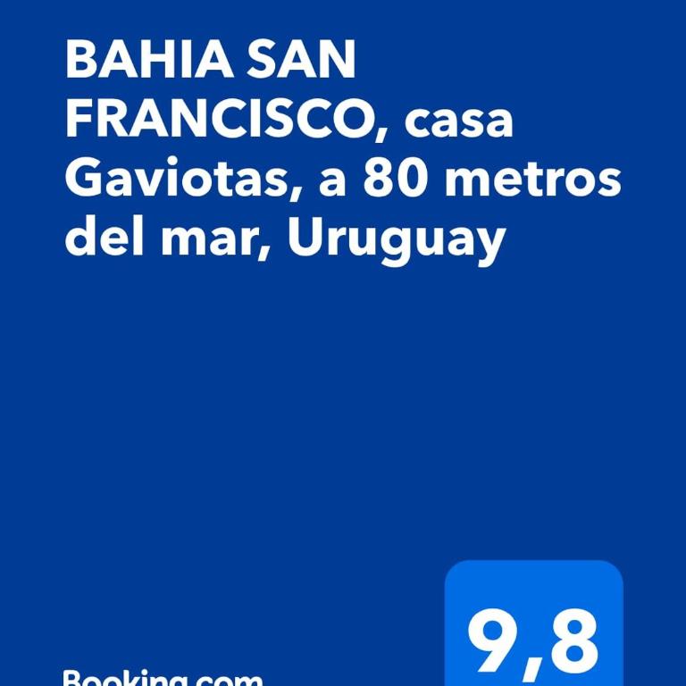 BAHIA SAN FRANCISCO, casa Gaviotas, a 80 metros del mar, Uruguay - Casa de 2 dormitorios - 47