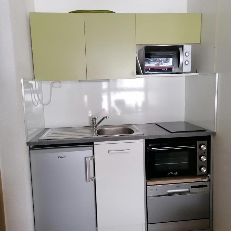 Au pied des Pistes - One-Bedroom Apartment - 10